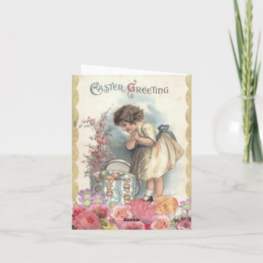 Prettig Pasen afbeelding van Pasen kaart (Achterkant)