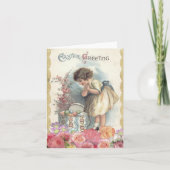 Prettig Pasen afbeelding van Pasen kaart (Voorkant)