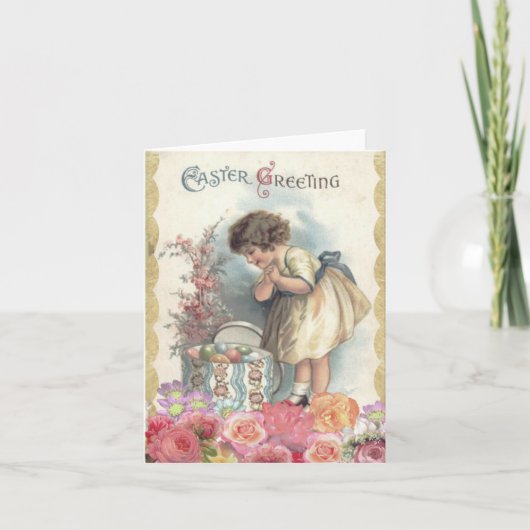 Prettig Pasen  afbeelding van Pasen kaart (Voorkant)