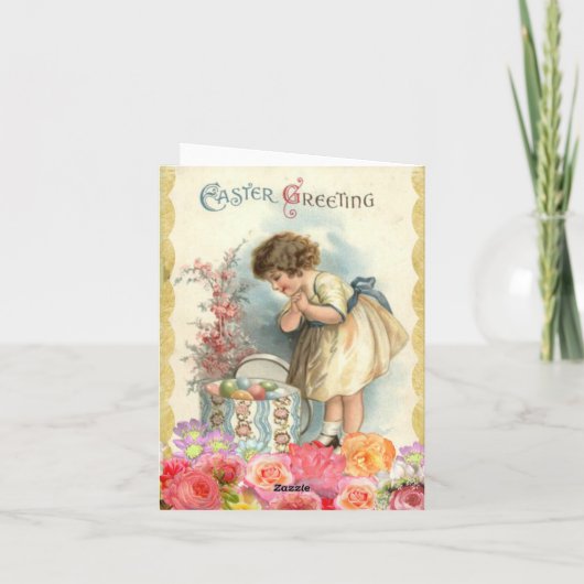 Prettig Pasen afbeelding van Pasen kaart (Achterkant)