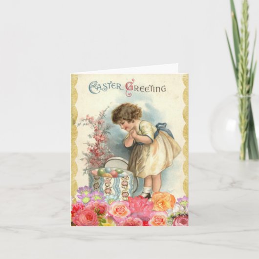 Prettig Pasen  afbeelding van Pasen kaart (Voorkant)