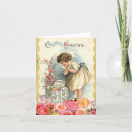 Prettig Pasen  afbeelding van Pasen kaart