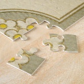 Prettig Pasen - Antieke Ansichtkaart, Legpuzzel (Zijkant)