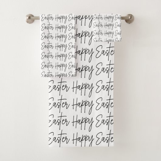 Prettig Pasen Bad Handdoek (Insitu)