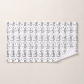 Prettig Pasen Bad Handdoek (Handdoek)