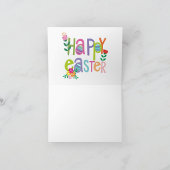 Prettig Pasen  Bedankkaart