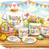 Prettig Pasen  Bedankkaart