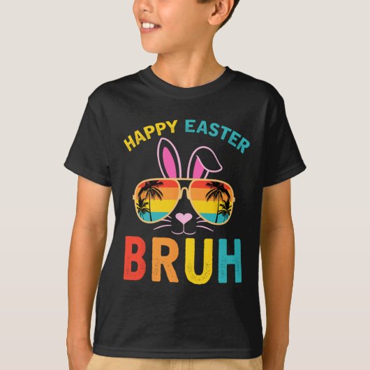 Prettig Pasen Bro Shirt Bro Meme Grappige Zin Broe (Voorkant)