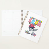 Prettig Pasen Bruh Konijn Dab Konijn Dans Jongens Planner (Display)