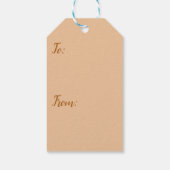 "Prettig Pasen" cadeaubijlage Cadeaulabel (Achterkant)
