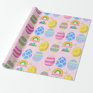 Prettig Pasen Cadeaupapier