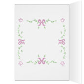 Prettig Pasen Cute Groet  (Binnen (Links))