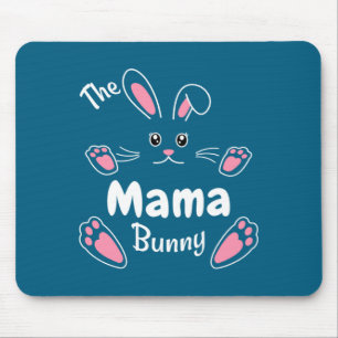 Prettig Pasen De Mama Konijn Matching Familie Pase Muismat