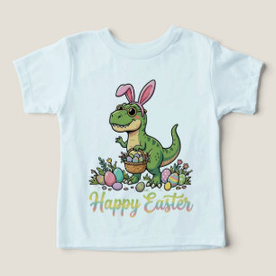 Prettig Pasen Dinosaur Kus Bunny Dino