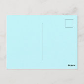 Prettig Pasen Dwerg Koeweit Pasen Eieren Briefkaart (Achterkant)