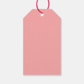 Prettig Pasen elke Konijn Aangepaste Naam Cadeaulabel (Achterkant)