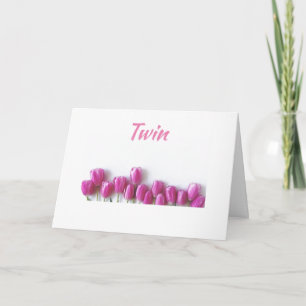 PRETTIG "PASEN" EN "LENTE" VOOR ****MIJN TWEELING* KAART