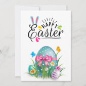 Prettig Pasen Feestdagenkaart (Voorkant)
