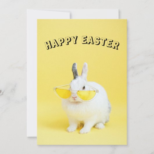 Prettig Pasen Feestdagenkaart (Voorkant)