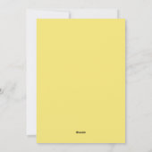 Prettig Pasen Feestdagenkaart (Achterkant)