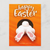 Prettig Pasen Feestdagenkaart (Voorkant)