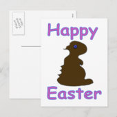 Prettig Pasen Feestdagenkaart (Voorkant / Achterkant)