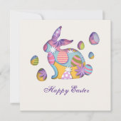 Prettig Pasen Feestdagenkaart (Voorkant)