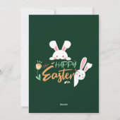 Prettig Pasen  Feestdagenkaart (Achterkant)