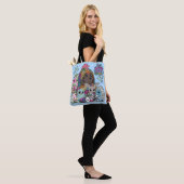 Prettig Pasen Fluffy & Veer Vrienden Tote Bag (Op model)