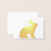 Prettig Pasen! Folie Kaarten (Voorkant met envelop)