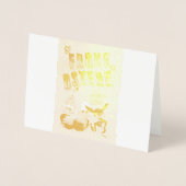 Prettig Pasen Folie Kaarten (Voorkant)