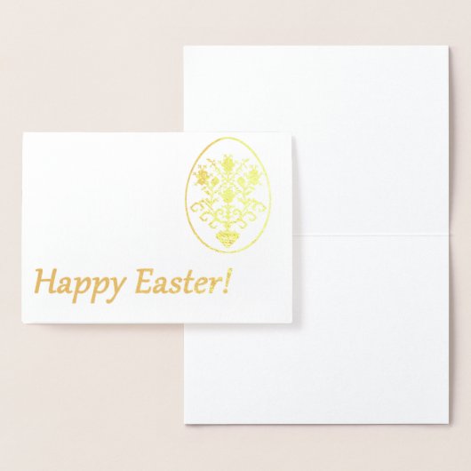 Prettig Pasen! Folie Kaarten (Display)