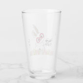 Prettig Pasen Glas (Achterkant)