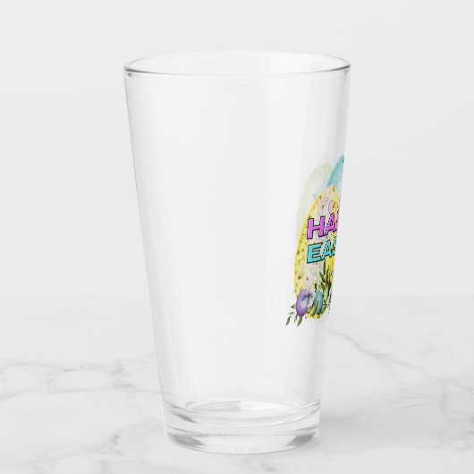 Prettig Pasen Glas (Rechts)