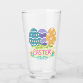 Prettig Pasen Glas