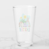 Prettig Pasen Glas (Achterkant)