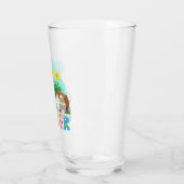 Prettig Pasen Glas (Links)