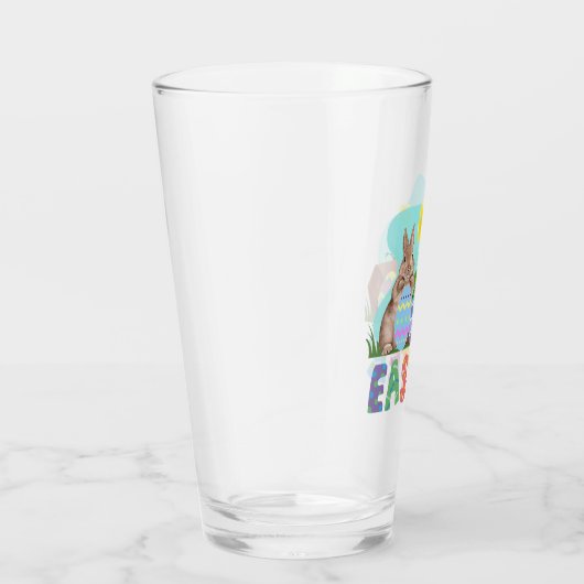 Prettig Pasen Glas (Rechts)