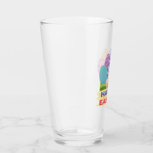 Prettig Pasen Glas (Rechts)