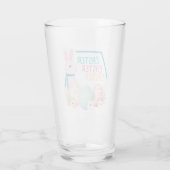Prettig Pasen Glas (Achterkant)