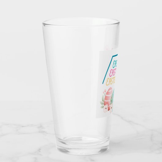 Prettig Pasen Glas (Rechts)