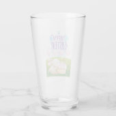 Prettig Pasen Glas (Achterkant)