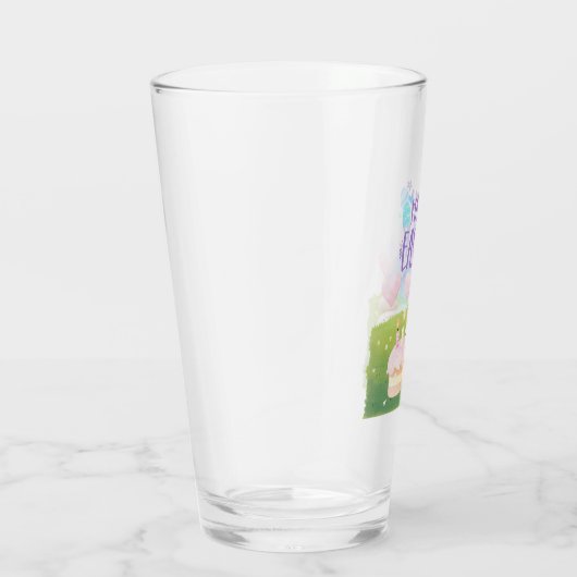 Prettig Pasen Glas (Rechts)