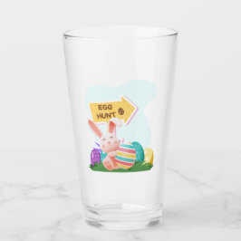 Prettig Pasen Glas
