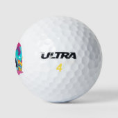 Prettig Pasen! Golfballen (Logo)