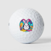 Prettig Pasen! Golfballen (Voorkant)