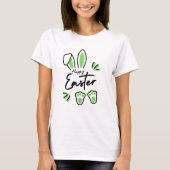 Prettig Pasen (groen) T-shirt (Voorkant)