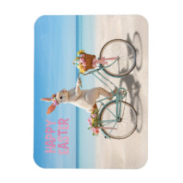 Prettig Pasen Hilton Head Island Fiets op het Stra Magneet