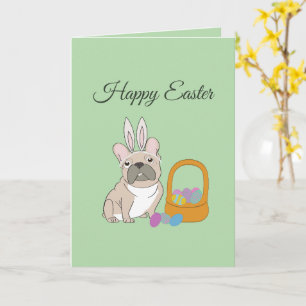 Prettig Pasen, hond Kaart