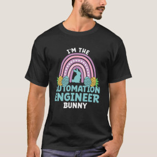 Prettig Pasen Ik ben het automatiseringsingenieur T-shirt